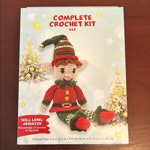 Complete Crochet Kit Elf